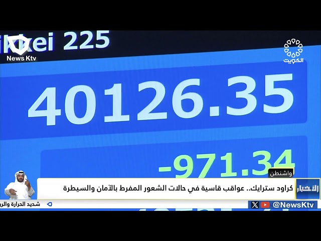 ⁣كراود سترايك.. عواقب قاسية في حالات الشعور المفرط بالأمان والسيطرة