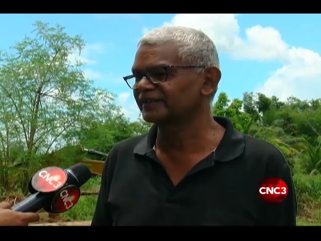 ⁣Bamboo residents fear heavy rainfall