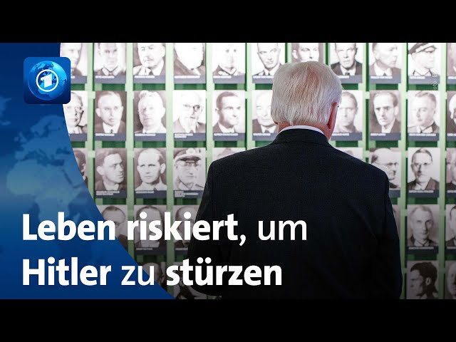 80 Jahre danach: Gedenken an gescheitertes Hitler-Attentat