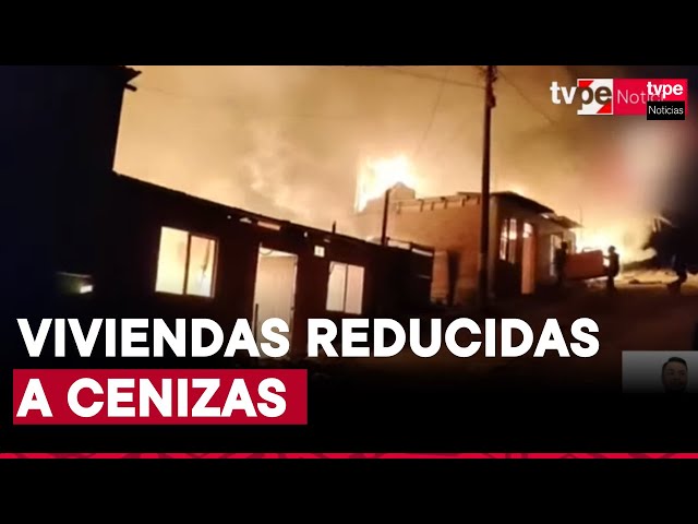 Ventanilla: 8 viviendas afectadas por incendio de grandes proporciones en A. H. Kenji Fujimori