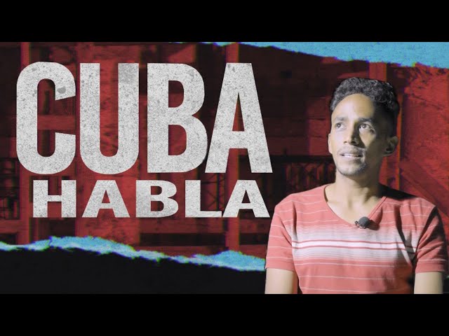 ⁣Cuba Habla: "Siento que mis sueños están ahogados”