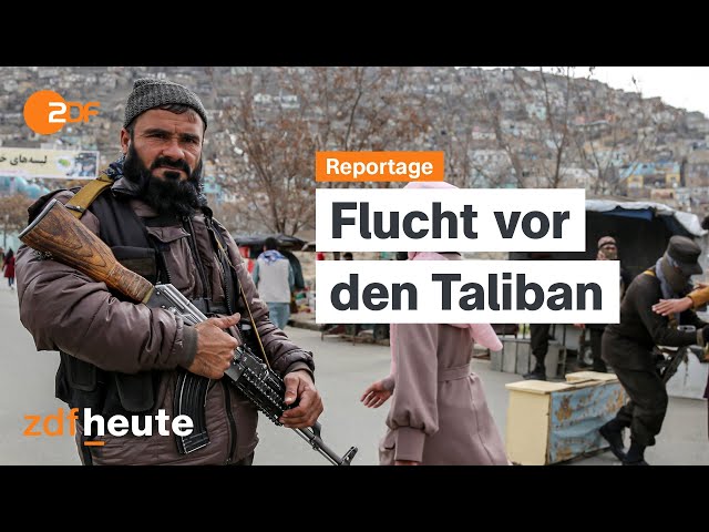 ⁣Afghanische Geflüchtete auf dem Weg nach Europa | auslandsjournal