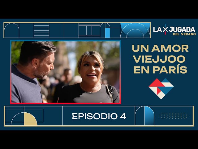 Un Amor VieJJOO en Paris: Julián no puede evitar complacer a Wendy | Episodio 4