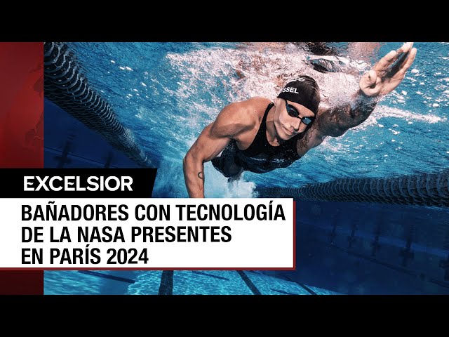 ⁣¿Ventaja tecnológica? Nadadores portarán innovadores bañadores creados por la NASA