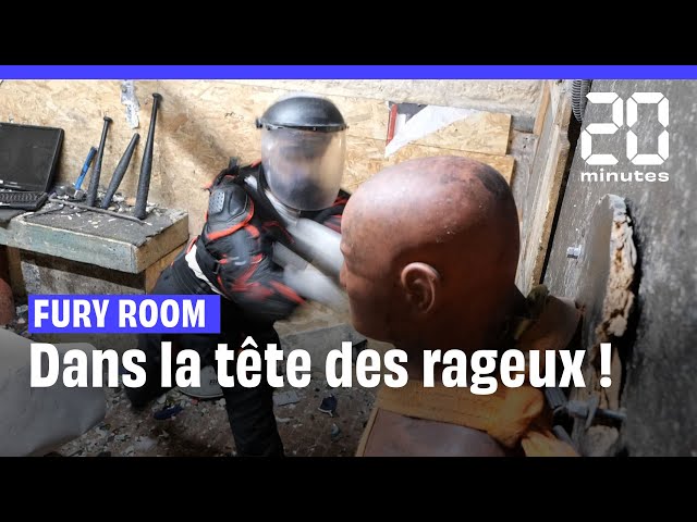 Fury Room : Que se passe-t-il dans la tête des gens qui aiment tout casser ?