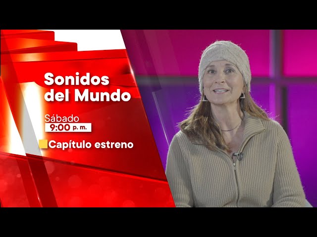 Sonidos del mundo: Oscar Cavero (20/07/2024) Promo | TVPerú