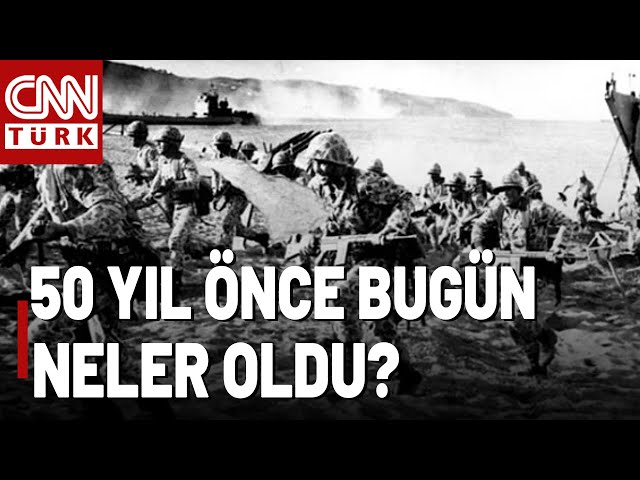 Kıbrıs Barış Harekatı'nın 50. Yılı! Her Şey 50 Yıl Önce Bugün Başladı... | Ne Oluyor