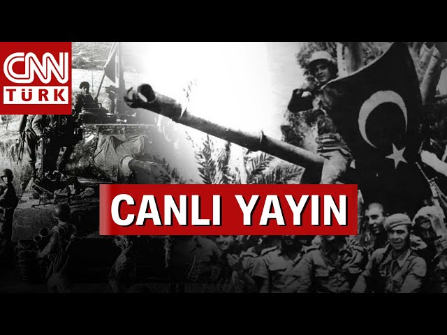 Her Şey "Ayşe Tatile Çıksın" İle Başladı! Kıbrıs Barış Harekatı'nın 50. Yılı... #CANL