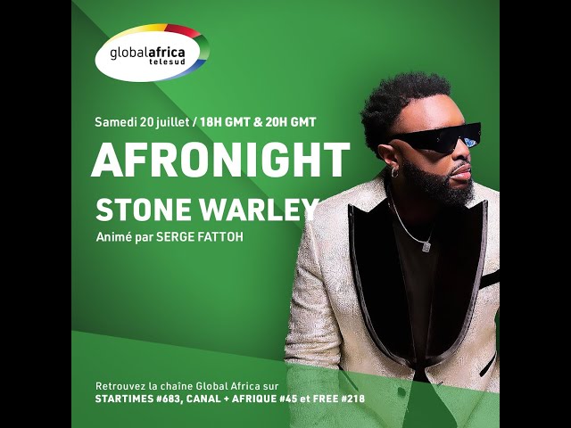 Stone Warley dans Afronight