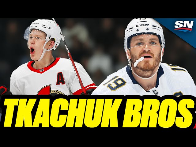 ⁣Best Of Matthew & Brady Tkachuk | NHL 2023-24 Highlights