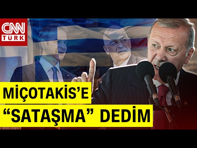 ⁣Erdoğan'dan KKTC'de "Yunanistan" Vurgulu Uyarı: Dendias'ın Açıklamaları Akl