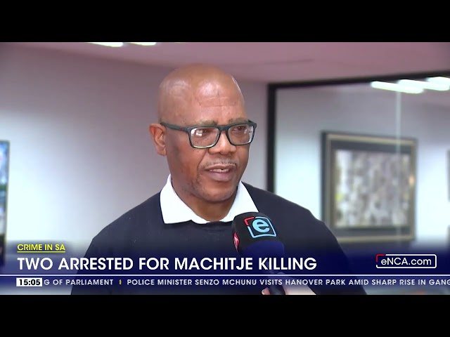 Second suspect arrested for Sello Machitje's murder