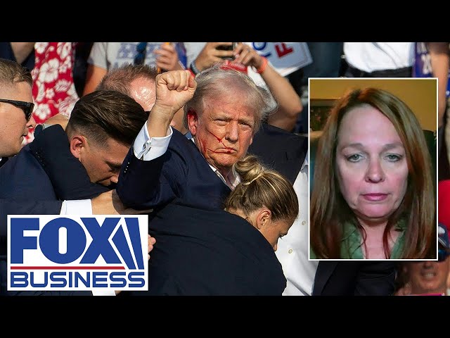 ⁣'HECK YEAH': Trump assassination attempt witness says she will be back to rally him