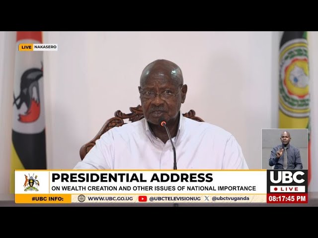 ⁣MUSEVENI EHOES ON WETLAND ENCROACHMENT, TASKS NEMA TO DO THE NEEDFUL TO CONSERVE THE ENVIRONMENT