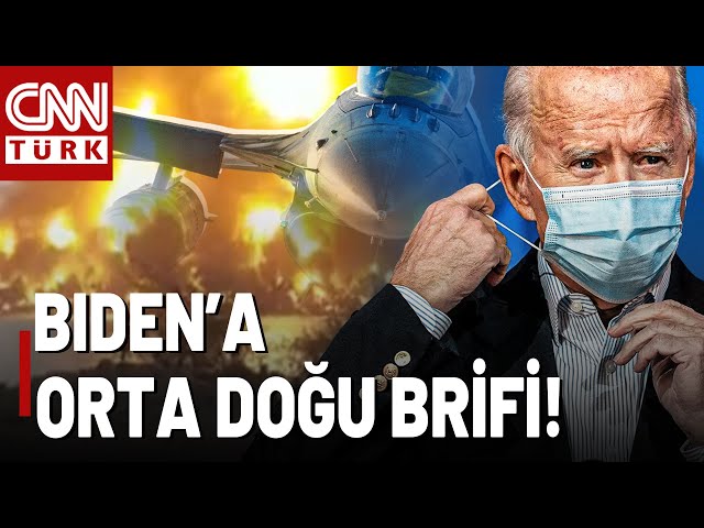 ⁣SON DAKİKA | Biden'a Haber Gitti! İsrail'in Yemen Saldırısına Dair Biden'a Hangi Bilg