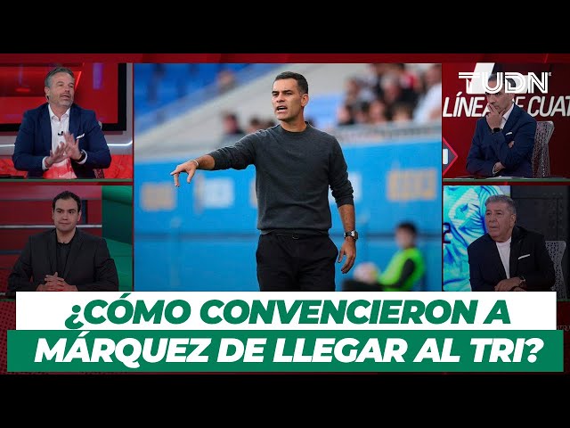 ¡RAFA MÁRQUEZ a Selección Mexicana!  TODOS LOS DETALLES de su llegada | Resumen L4