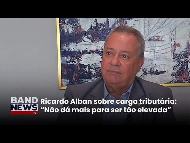 Presidente da CNI destaca pontos da reforma tributária | BandNews TV