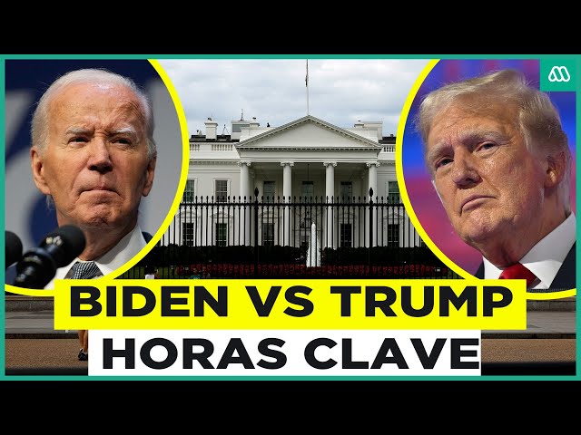 Horas clave en la carrera presidencial: Rumores de renuncia acechan candidatura de Biden