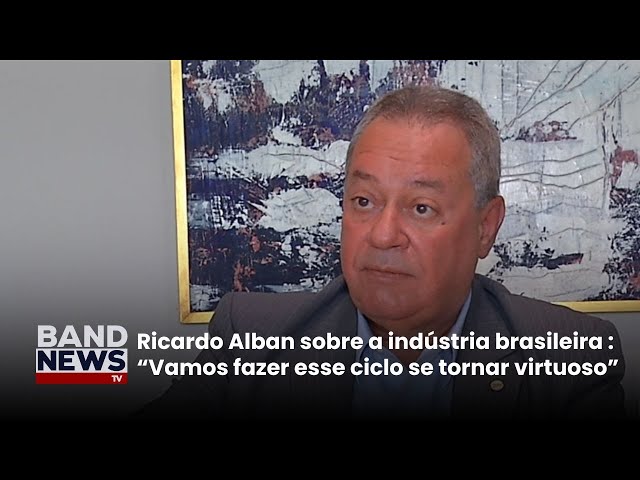 Presidente da CNI comenta crescimento da indústria no Brasil | BandNews TV