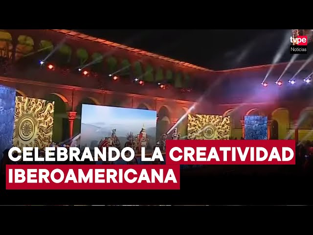 Premios Createi 2024 se dio en la ciudad de Cusco