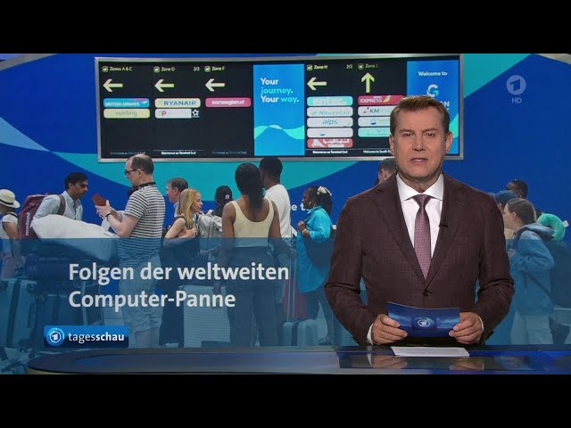 tagesschau 20:00 Uhr, 20.07.2024