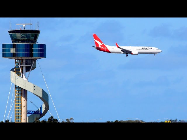 Airport backlogs starting to clear in Australia following IT outage