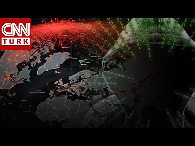 ⁣Dünyanın Kaderi 2 Tuşun Arasında Mı? İşte Canlı Siber Saldırı Haritası... #CANLI