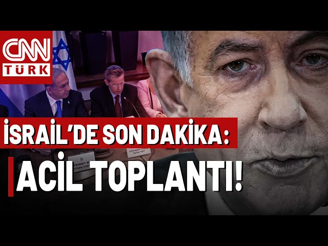 SON DAKİKA | İsrail'de Acil "Husi" Toplantısı! Husi Saldırısı Mı Bekleniyor?