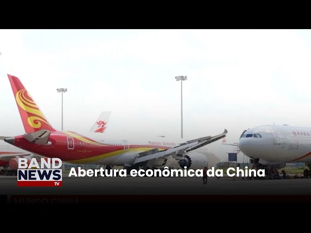 Governo amplia abertura com cooperação internacional | BandNews TV