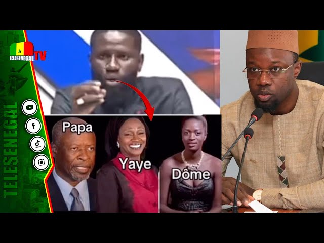 ⁣Nominations "Papa Yaye Dome " du Jamais vu ! Ameth Ndoye critique violemment Sonko et Diom