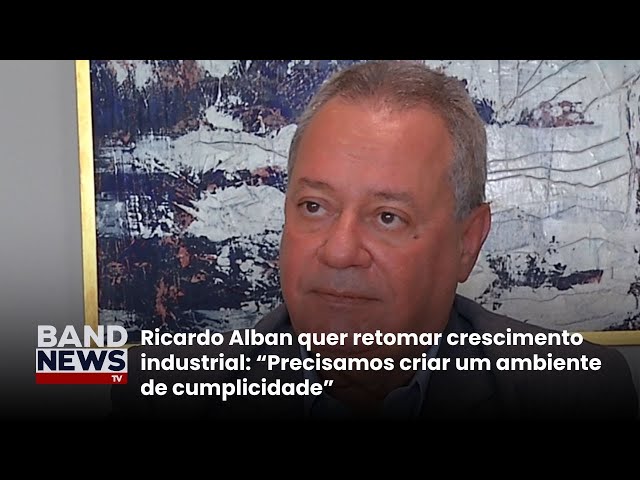 Presidente da CNI fala sobre plano industrial de 20 meses | BandNews TV