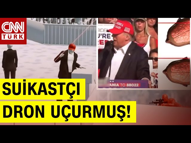 Trump'ın Suikastçisi Alanda Dron Bile Uçurmuş! ABD Neden Bu Kadar Sessiz? | Ne Oluyor