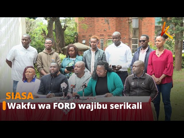 ⁣Wakfu wa FORD wakanusha madai kuwa unafadhili maandamano dhidi ya serikali