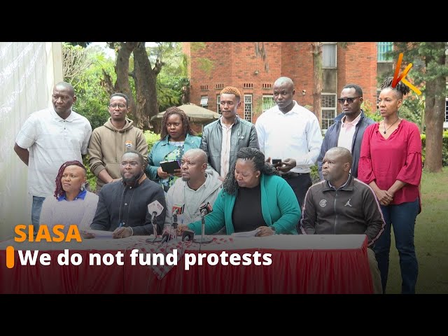 ⁣FORD Foundation refutes claims of funding protests against the Kenyan government.