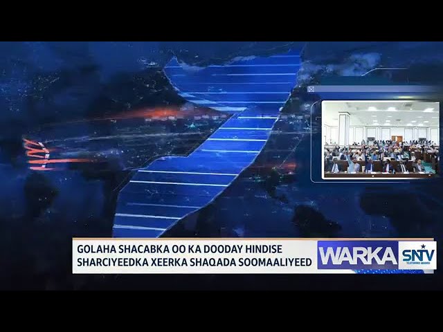 WARKA HABEEN Telefishinka Qaranka Soomaaliyeed 20.7.2024