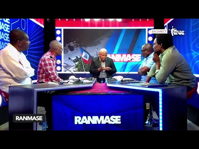 RANMASE || Polisye Kenyan yo te desann nan sant vil Pòtoprens, Kòman nou jije premye sòti sa ?