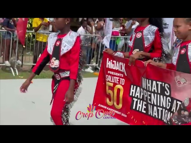 Nation Update: Junior Kadooment 2024