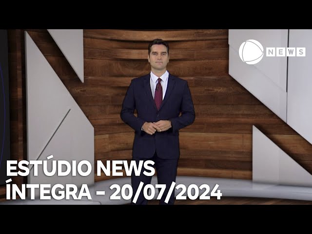 Estúdio News - 20/07/2024