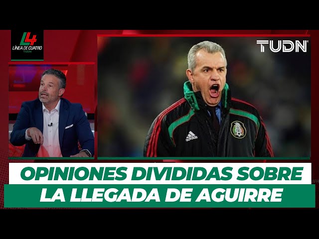 ¿Cuándo ANUNCIAN a Javier Aguirre?  Rafa Márquez será SU AUXILIAR | TUDN