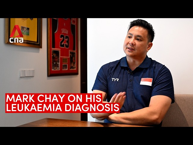 Mark Chay on his leukaemia diagnosis and mission to drive sport in Singapore