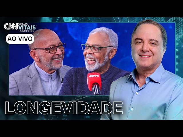 AO VIVO: CNN SINAIS VITAIS - DR. KALIL ENTREVISTA | LONGEVIDADE - 20/07/2024