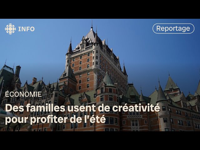 ⁣Le tourisme touché par la hausse du coût de la vie