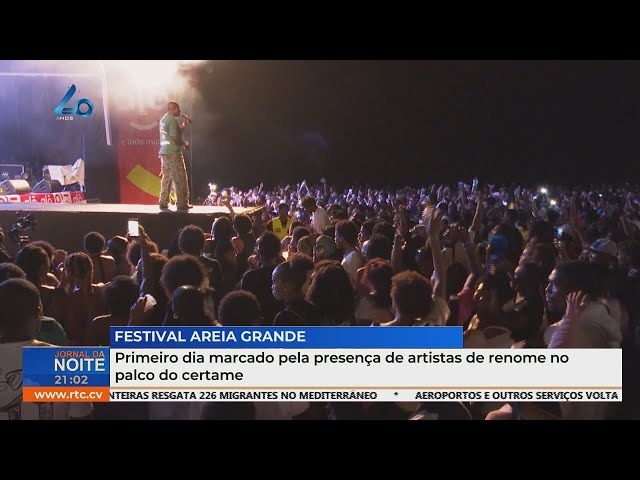 ⁣Primeiro dia marcado pela presença de artistas de renome no palco do certame