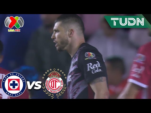 ¡QUÉ ATAJADA! Volpi, en plan grande | Cruz Azul 0-1 Toluca | Liga Mx -AP2024 - J4 | TUDN