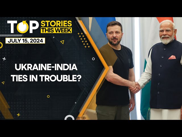 ⁣India raises objection to Zelensky's remark, Ukraine slams Modi's visit as 'blow to p