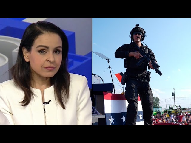 ⁣‘Gross incompetence’: Rita Panahi slams Secret Service after Trump assassination attempt