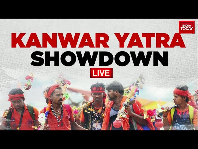 ⁣LIVE Kanwar Yatra | Yogi Adityanath's Kanwar Yatra Route Diktat: Transparency Or Religious Bigo