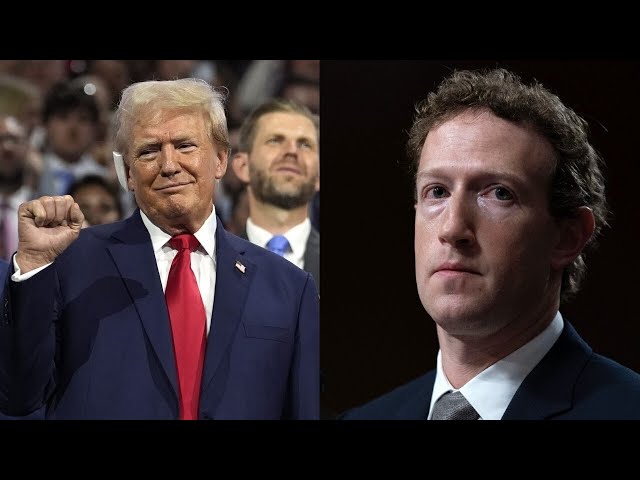 Mark Zuckerberg ‘changes his tune’ on Donald Trump