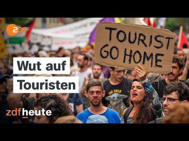 Proteste gegen Massentourismus: Warum die Wut der Einheimischen wächst