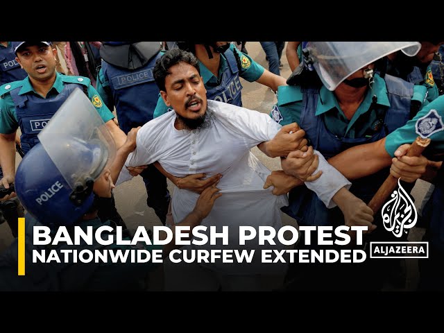 Bangladesh student protests over jobs escalate, telecoms disrupted